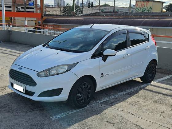 FORD FIESTA 1.5 S HATCH 16V FLEX 4P MANUAL